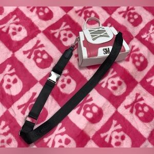 Pink Steve Madden Cross Body Bag